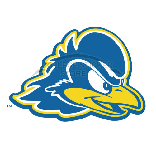 Customs Delaware Blue Hens Iron-on Transfers (Wall Stickers)NO.4230